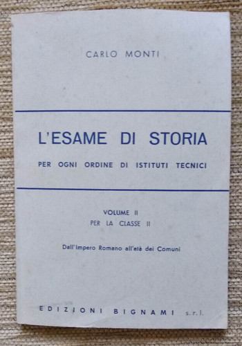 Bignami esame storia per - l'esame,