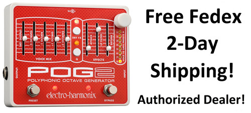 Nuovo electro harmonix ehx - nuovo, pog