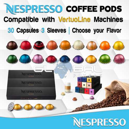 Nespresso caffè cialde - caffè, 30