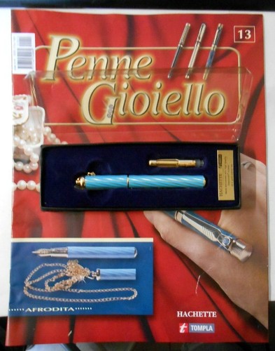 Penna stilografica hachette - hachette,