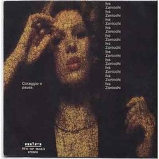 IVA ZANICCHI - Coraggio e paura - VINYL 45 GIRI