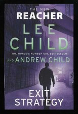 Lee Child and Andrew Child -