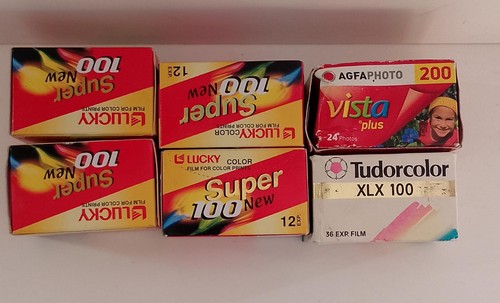 Lotto rullini misti - di,