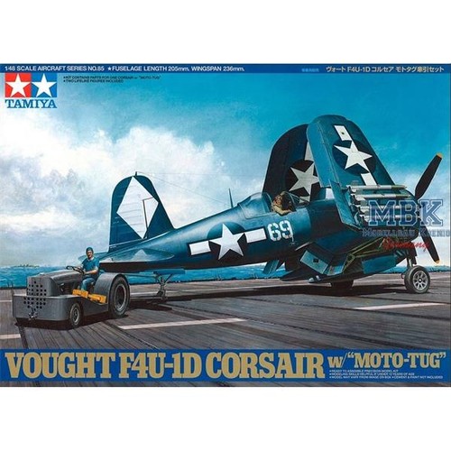 Tamiya 61085 vought f4u - vought, f4u-1d