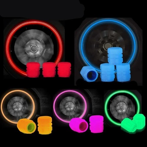 8pcs fluorescent car - bike, tire