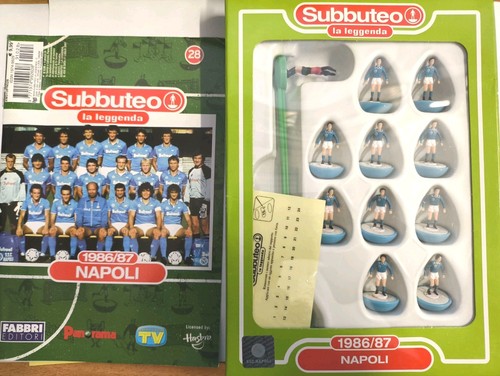 Subbuteo leggenda napoli - subbuteo,