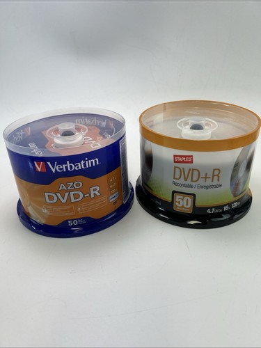 Verbatim staples azo dvd - &,
