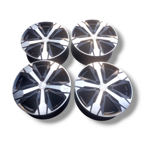 Set completo cerchi - 4,