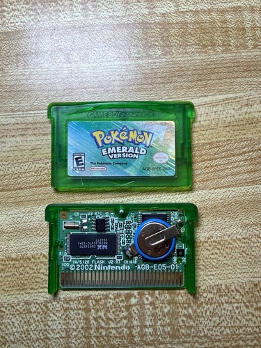 Pokemon smeraldo gba - pokemon,