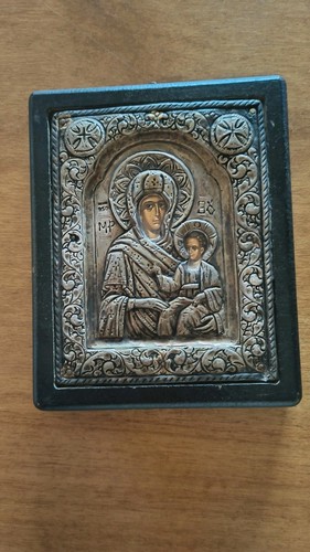 Quadro icona arte sacra - icona,