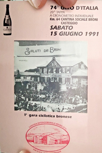 Cartolina giro d - 74°,