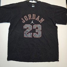 T-shirt Jordan vintage #23