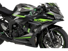 Coppia protezioni antiurto cursori telaio Puig Pro per Kawasaki ZX-6R 636 (24-25)