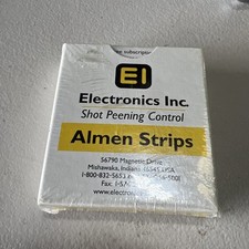 Strisce Almen Shot Peening