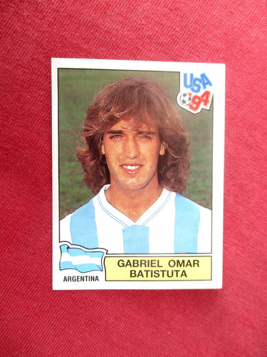 Batistuta argentina 222 - argentina,