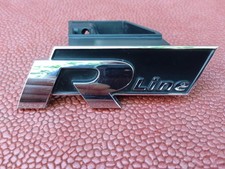VW GOLF 7 "R-Line" Logo