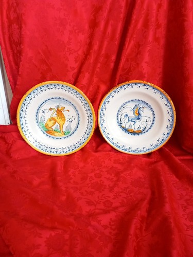 Antichi piatti ceramica - antichi,