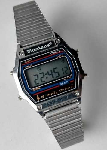 Orologio digitale montana - montana, pf