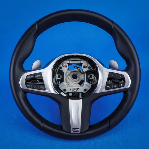 Volante pelle con leve del - in,