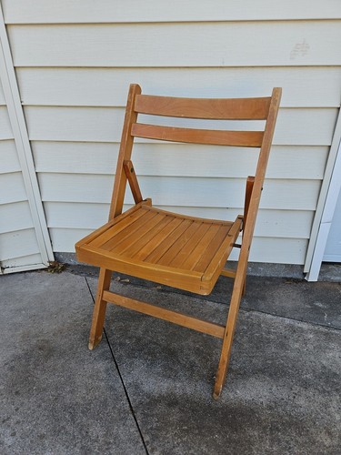 Sedia pieghevole vintage - , a