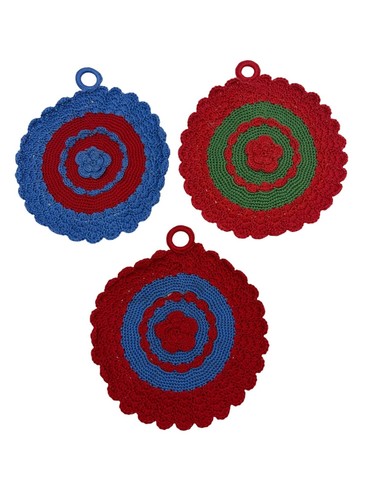 Set porta pentole rotonde - 3,