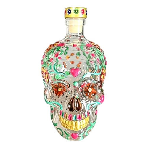 Bottiglia tequila dipinta a - tequila,