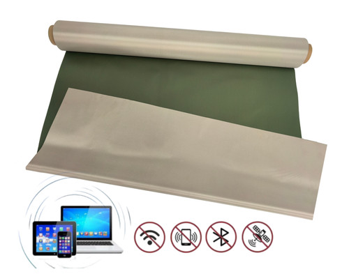 Conductive fabric emf - conductive,