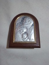 Icona Sacra Famiglia Argento
