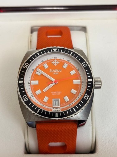 Orologio uomo zodiac sea - orologio,