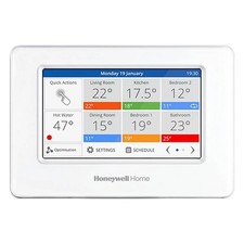 Honeywell Evohome ATC928G3000 Tablette Pour Thermostats Connectés 