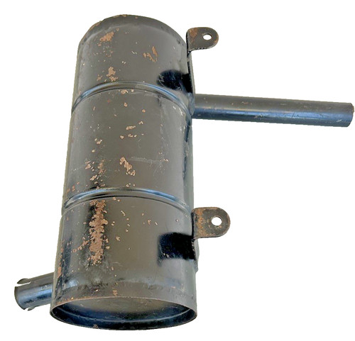 Marmitta per motocarro guzzi - motocarro,