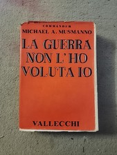 MICHAEL A. MUSMANO - LA GUERRA