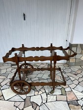 Carrello portavivande vintage