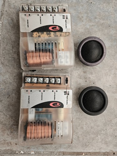 Coppia tweeter tec 25n - coppia,