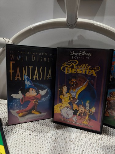 Vhs disney bella la - vhs,