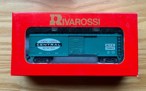 Rivarossi new york boxcar - new,
