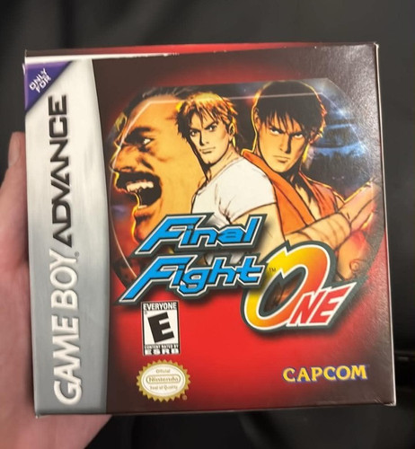 Final fight one game boy - final,