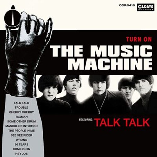 Music machine cd - machine-s/t-cd, paper