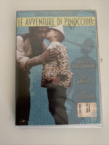 Dvd avventure pinocchio - avventure,