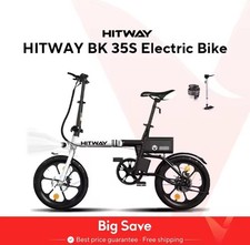 HITWAY BK35 Bici elettrica 250W 36V Bici da città pieghevole 25-60KM