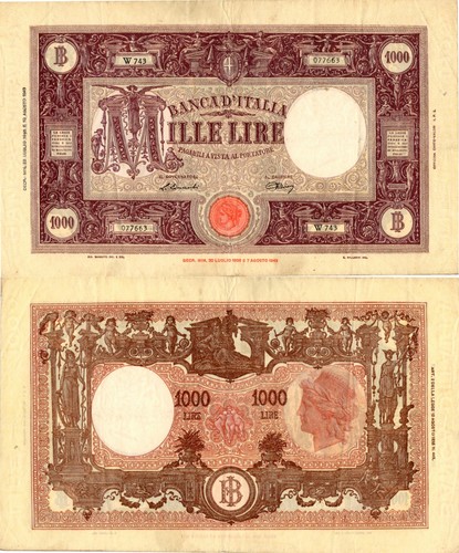 Italia repubblica 1 000 - italia,,