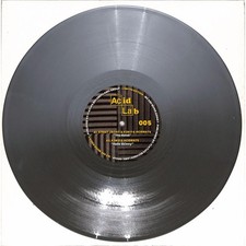 Various Artists / ACIDLAB 005 (SILVER VINYL) / Acidlab / ACIDLAB005 / Coloured 