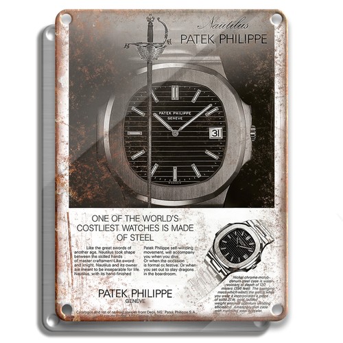 Insegna metallo orologio - insegna,
