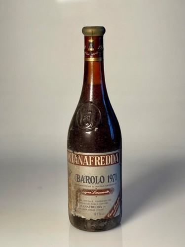Barolo fontanafredda 1971 - barolo,