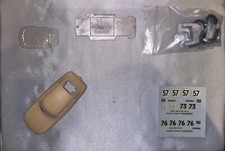 1/43 KIT CCC F67 DB PANHARD HBR5 MILLE MIGLIA 1957 24 HEURES DU MANS 1957