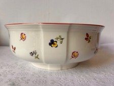 Villeroy Boch Petit Fleur insalatiera ciotola 25,5 cm nuova no piatto tazza