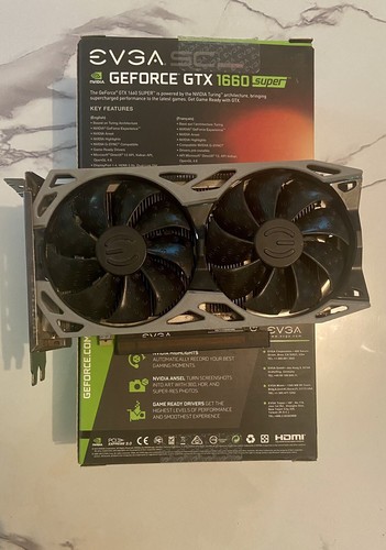 Evga geforce gtx 1660 super - geforce, sc
