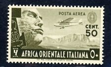 Africa Orientale Italiana - 1938 - 50 cent Posta Aerea (Sassone 2) - nuovo