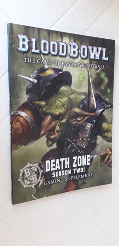 Blood bowl death zone - bowl, season