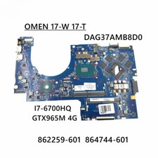 Per HP Omen17-W 17-AB scheda